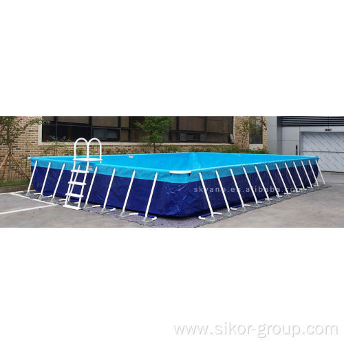 Factory Customized Swimming Pool Adults Kids Metal Frame Above Ground Family Outdoor Indoor Swimming Pool